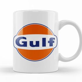 Baskı Dükkanı KB10695 Gulf Porselen Kupa Bardak