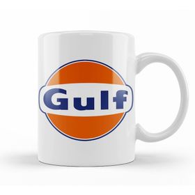 Baskı Dükkanı KB10695 Gulf Porselen Kupa Bardak