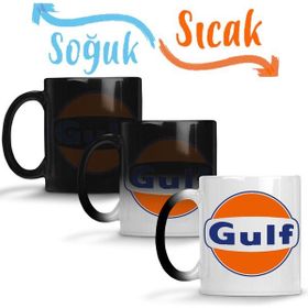 Baskı Dükkanı KB10695 Gulf Porselen Kupa Bardak