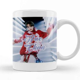 Baskı Dükkanı KB10705 Haechan Nct 127 Superhuman Porselen Kupa Bardak