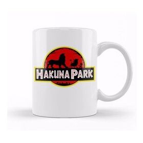 Baskı Dükkanı KB10708 Hakuna Park Porselen Kupa Bardak