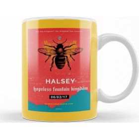 Baskı Dükkanı KB10709 Halsey Porselen Kupa Bardak