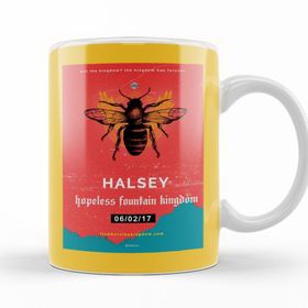 Baskı Dükkanı KB10709 Halsey Porselen Kupa Bardak