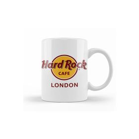 Baskı Dükkanı KB10712 Hard Rock London Porselen Kupa Bardak