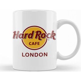 Baskı Dükkanı KB10712 Hard Rock London Porselen Kupa Bardak