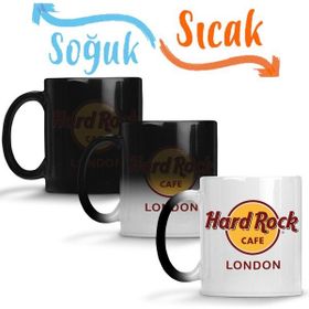 Baskı Dükkanı KB10712 Hard Rock London Porselen Kupa Bardak
