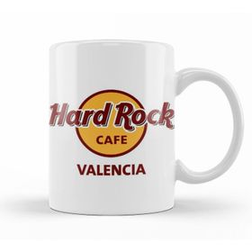 Baskı Dükkanı KB10713 Hard Rock Valencia Porselen Kupa Bardak