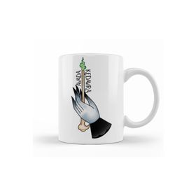 Baskı Dükkanı KB10723 Harry Potter Ava Kedavra Porselen Kupa Bardak
