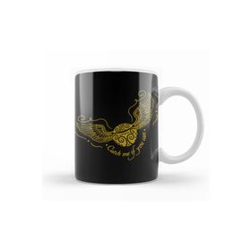 Baskı Dükkanı KB10741 Harry Potter Catch Me If You Can Porselen Kupa Bardak