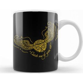 Baskı Dükkanı KB10741 Harry Potter Catch Me If You Can Porselen Kupa Bardak