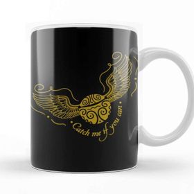Baskı Dükkanı KB10741 Harry Potter Catch Me If You Can Porselen Kupa Bardak