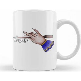 Baskı Dükkanı KB10746 Harry Potter Episkey Porselen Kupa Bardak