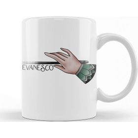 Baskı Dükkanı KB10747 Harry Potter Evanesco Porselen Kupa Bardak