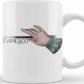 Baskı Dükkanı KB10747 Harry Potter Evanesco Porselen Kupa Bardak