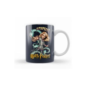 Baskı Dükkanı KB10758 Harry Potter Hermione Stupefy Porselen Kupa Bardak