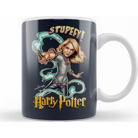 Baskı Dükkanı KB10758 Harry Potter Hermione Stupefy Porselen Kupa Bardak