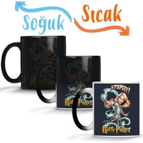 Baskı Dükkanı KB10758 Harry Potter Hermione Stupefy Porselen Kupa Bardak