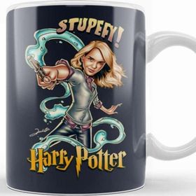 Baskı Dükkanı KB10758 Harry Potter Hermione Stupefy Porselen Kupa Bardak