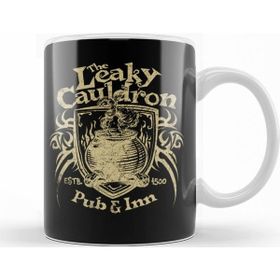 Baskı Dükkanı KB10761 Harry Potter Hoodie The Leaky Cauldron Porselen Kupa Bardak