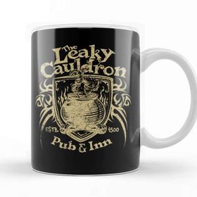 Baskı Dükkanı KB10761 Harry Potter Hoodie The Leaky Cauldron Porselen Kupa Bardak