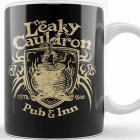 Baskı Dükkanı KB10761 Harry Potter Hoodie The Leaky Cauldron Porselen Kupa Bardak
