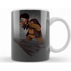 Baskı Dükkanı KB10770 Harry Potter Magic King Porselen Kupa Bardak