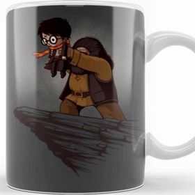 Baskı Dükkanı KB10770 Harry Potter Magic King Porselen Kupa Bardak
