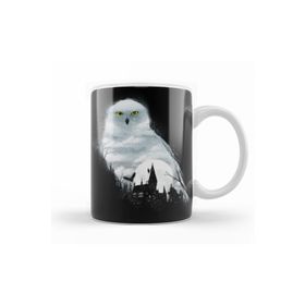 Baskı Dükkanı KB10772 Harry Potter Magical Winter Porselen Kupa Bardak