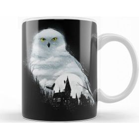Baskı Dükkanı KB10772 Harry Potter Magical Winter Porselen Kupa Bardak