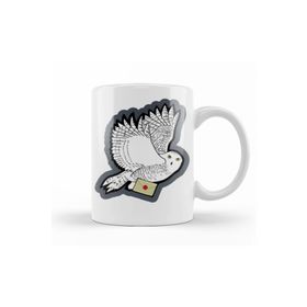 Baskı Dükkanı KB10775 Harry Potter Mail Time Porselen Kupa Bardak