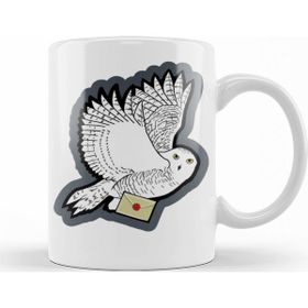 Baskı Dükkanı KB10775 Harry Potter Mail Time Porselen Kupa Bardak