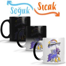 Baskı Dükkanı KB10777 Harry Potter My Little Hippogriff Porselen Kupa Bardak