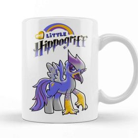 Baskı Dükkanı KB10777 Harry Potter My Little Hippogriff Porselen Kupa Bardak