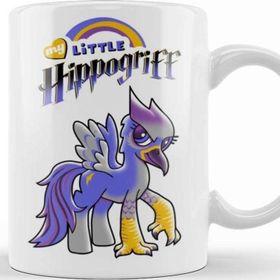 Baskı Dükkanı KB10777 Harry Potter My Little Hippogriff Porselen Kupa Bardak