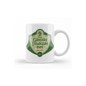 Baskı Dükkanı KB10785 Harry Potter The Green Dragon Porselen Kupa Bardak