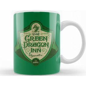 Baskı Dükkanı KB10785 Harry Potter The Green Dragon Porselen Kupa Bardak