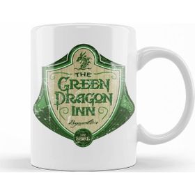 Baskı Dükkanı KB10785 Harry Potter The Green Dragon Porselen Kupa Bardak
