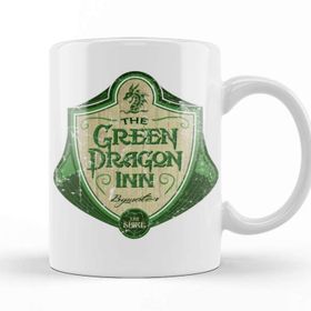Baskı Dükkanı KB10785 Harry Potter The Green Dragon Porselen Kupa Bardak
