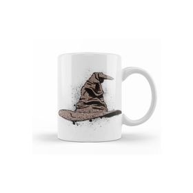 Baskı Dükkanı KB10794 Harry Potter The Word Sorting Hat Porselen Kupa Bardak
