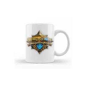 Baskı Dükkanı KB10802 Hearthstone Porselen Kupa Bardak