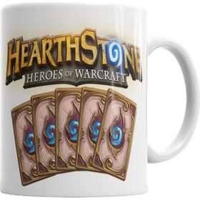 Baskı Dükkanı KB10802 Hearthstone Porselen Kupa Bardak