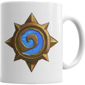 Baskı Dükkanı KB10802 Hearthstone Porselen Kupa Bardak