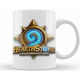 Baskı Dükkanı KB10802 Hearthstone Porselen Kupa Bardak