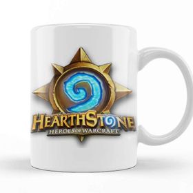 Baskı Dükkanı KB10802 Hearthstone Porselen Kupa Bardak