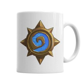 Baskı Dükkanı KB10802 Hearthstone Porselen Kupa Bardak