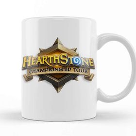 Baskı Dükkanı KB10802 Hearthstone Porselen Kupa Bardak