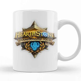 Baskı Dükkanı KB10802 Hearthstone Porselen Kupa Bardak
