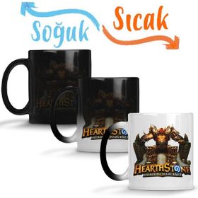 Baskı Dükkanı KB10803 Hearthstone Porselen Kupa Bardak