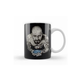 Baskı Dükkanı KB10808 Heinsenberg Tattoo Porselen Kupa Bardak