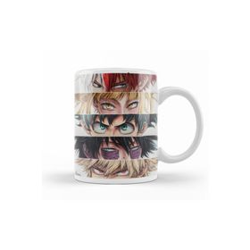 Baskı Dükkanı KB10813 Heroes Eyes Porselen Kupa Bardak